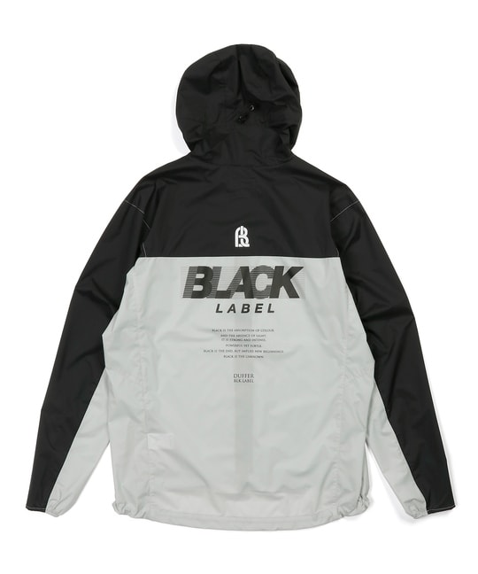 〔BLACK LABEL〕：セットアップ 2層構造パーテックス ライトシェルパーカー 【WEB限定アイテム】