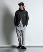 〔BLACK LABEL〕：セットアップ 2層構造パーテックスライトシェルパーカー