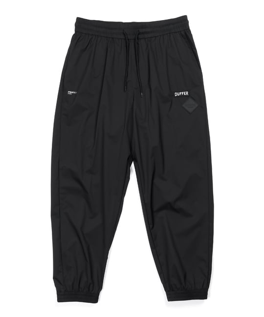 〔BLACK LABEL〕：セットアップ 2層構造パーテックスライトシェルパンツ