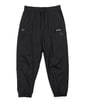 〔BLACK LABEL〕：セットアップ 2層構造パーテックスライトシェルパンツ