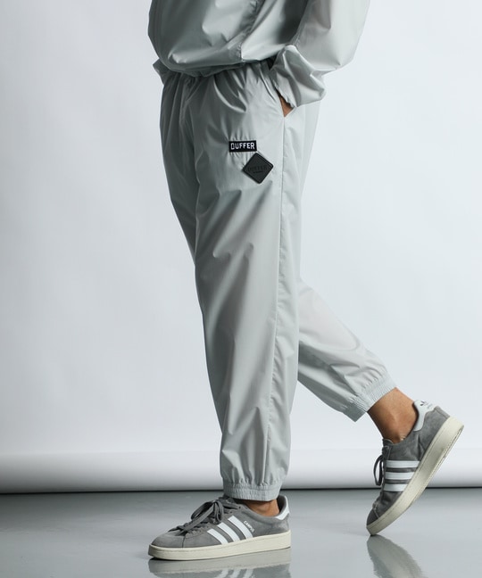 〔BLACK LABEL〕：セットアップ 2層構造パーテックス　ライトシェルパンツ