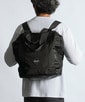LUCEBER × BLACK LABEL：ルースバー別注 2ウェイ パラシュートバッグ