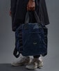 LUCEBER × BLACK LABEL：ルースバー別注 2ウェイ パラシュートバッグ