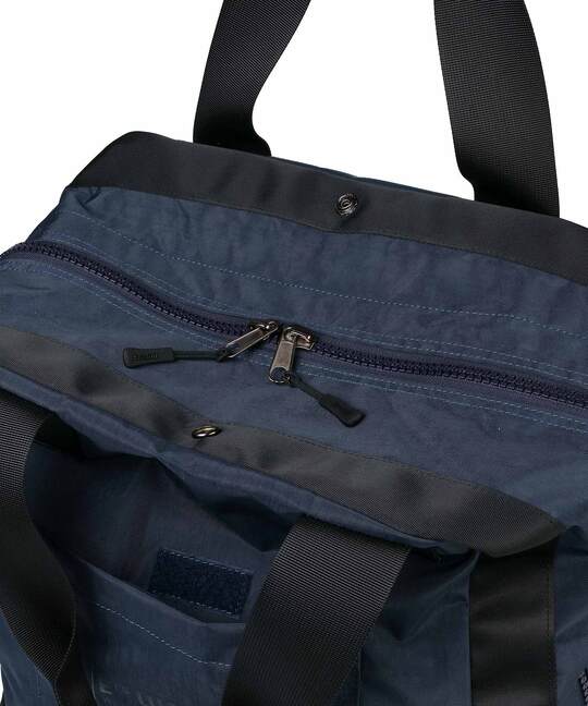 LUCEBER × BLACK LABEL：ルースバー別注 2ウェイ パラシュートバッグ