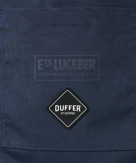 LUCEBER × BLACK LABEL：ルースバー別注 2ウェイ パラシュートバッグ