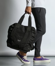 LUCEBER × BLACK LABEL：ルースバー別注 2ウェイ パラシュートバッグ