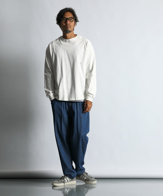 6.2オンス イージーワイドデニム