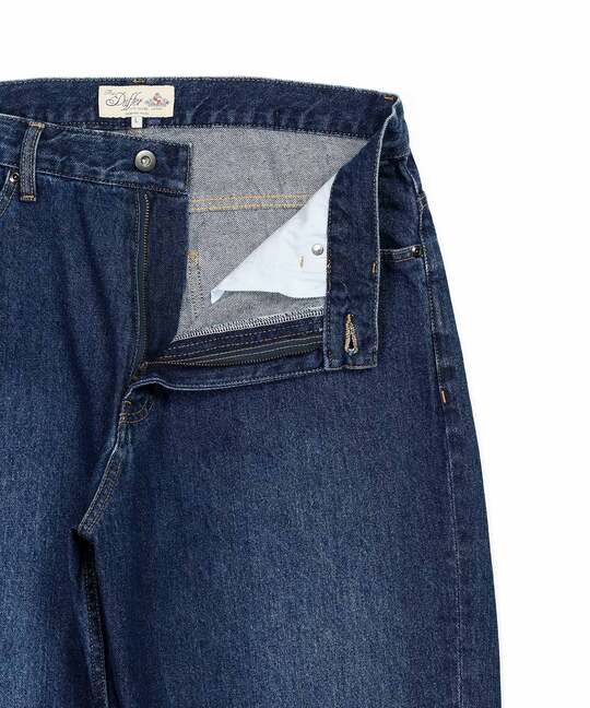 14オンス コーンデニム ワイドジーンズ