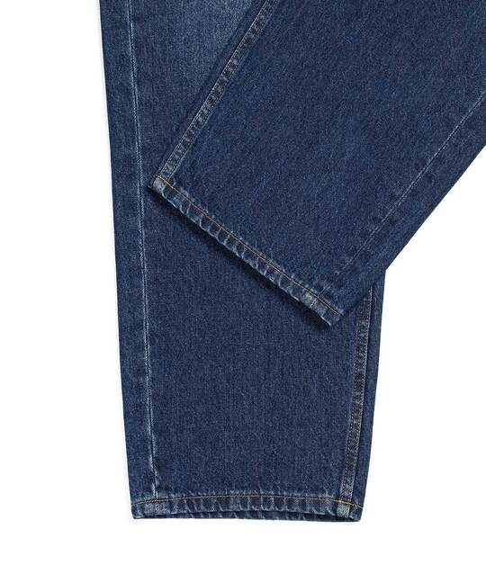 14オンス コーンデニム ワイドジーンズ