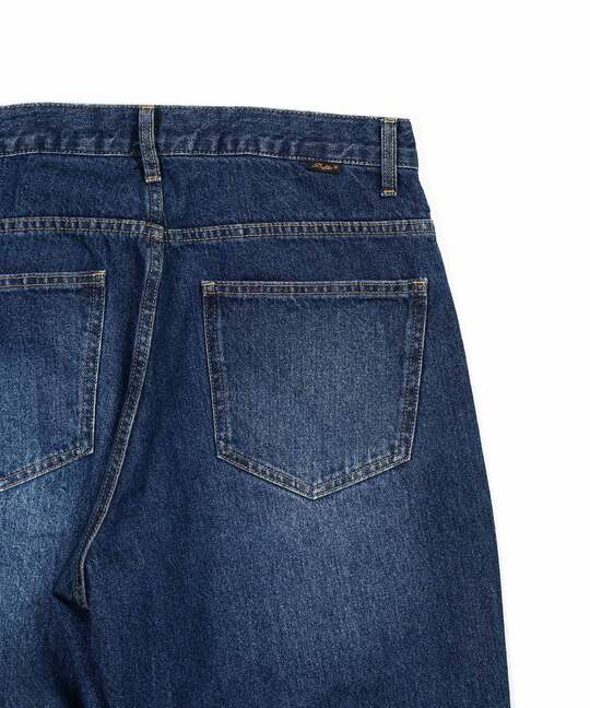 14オンス コーンデニム ワイドジーンズ