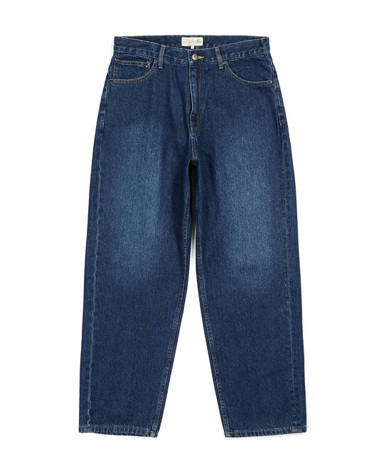 14オンス コーンデニム ワイドジーンズ