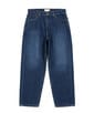 14オンス コーンデニム ワイドジーンズ