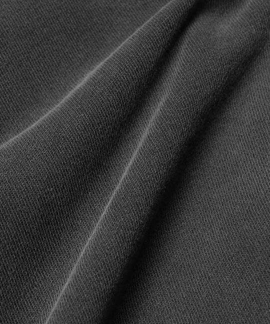 ピグメント加工 スウェット バギーパンツ