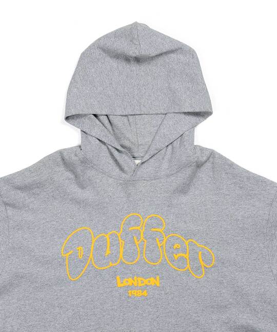 グラフィティフォント プルオーバーパーカー