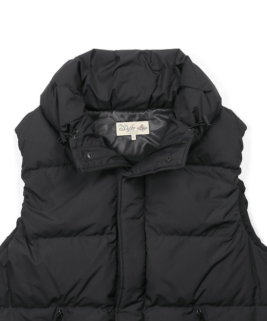 The Duffer⭐︎ ボリュームネック ダウンベスト ボリュームネック ダウンベスト ｜The DUFFER of St.GEORGE