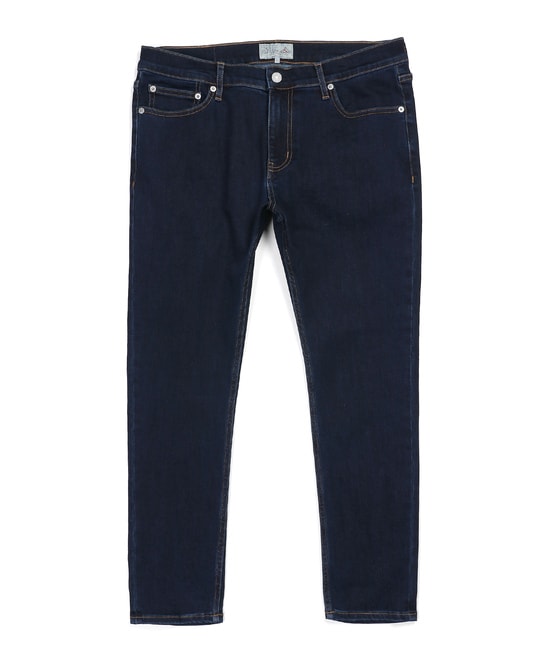 定番 ワンウォッシュ スリムジーンズ