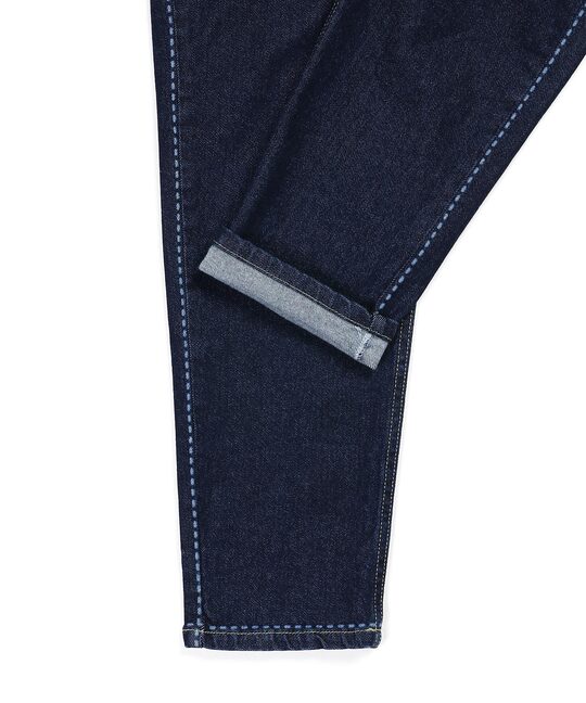 超伸縮「ガムストレッチ デニム」レーザー加工 ブルーデニム