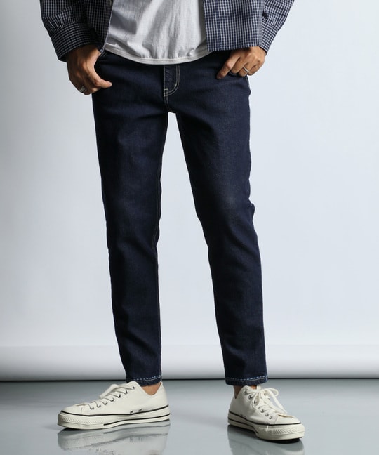 超伸縮「ガムストレッチ デニム」レーザー加工 ブルーデニム