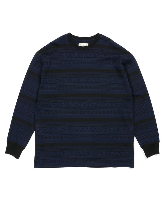 オリジナル ジャガード ロンTEE