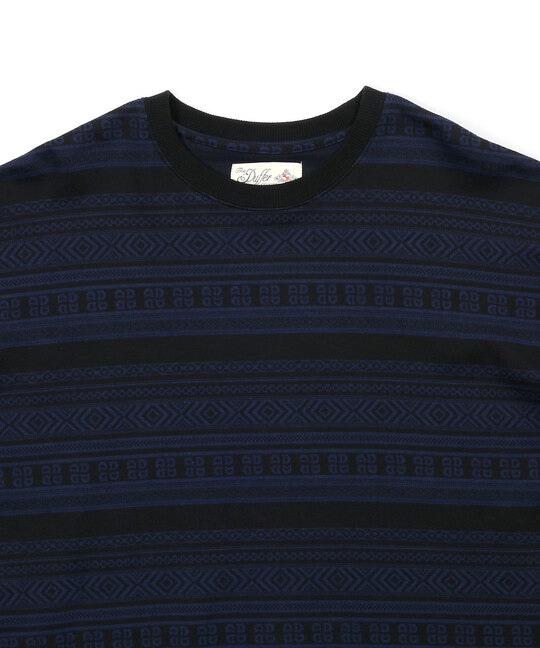 オリジナル ジャガード ロンTEE
