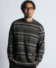 オリジナル ジャガード ロンTEE