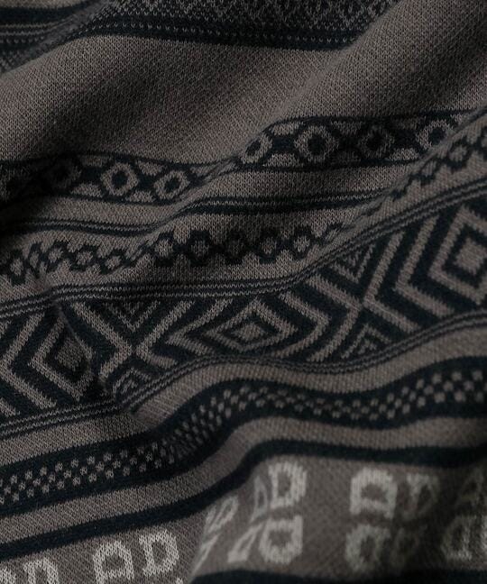 オリジナル ジャガード ロンTEE