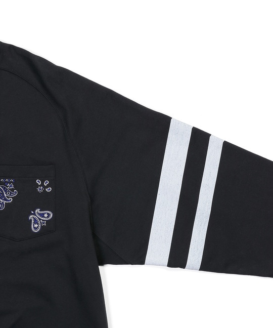 ELEPHANT BRAND別注 7分袖スウェット