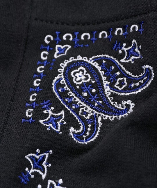 ELEPHANT BRAND別注 7分袖スウェット