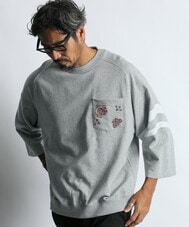 ELEPHANT BRAND別注 7分袖スウェット