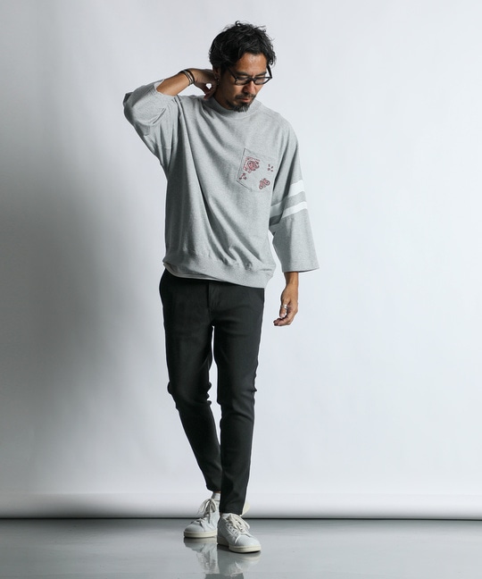 ELEPHANT BRAND別注 7分袖スウェット