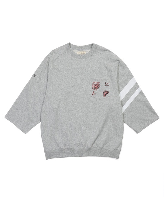 ELEPHANT BRAND別注 7分袖スウェット