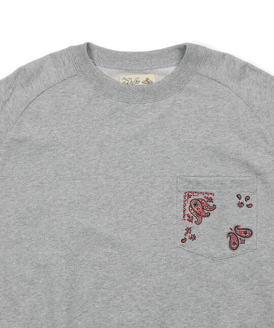 ELEPHANT BRAND別注 7分袖スウェット