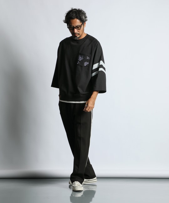 ELEPHANT BRAND別注 7分袖スウェット