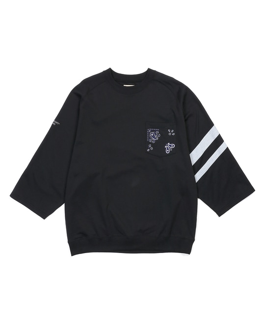 ELEPHANT BRAND別注 7分袖スウェット