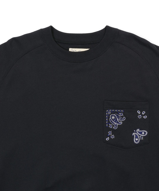 ELEPHANT BRAND別注 7分袖スウェット