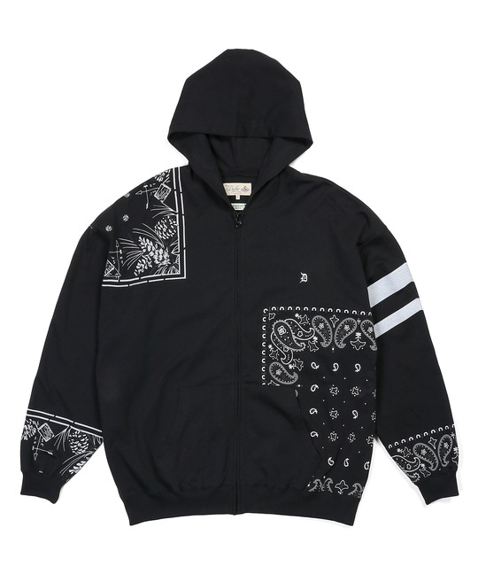 ELEPHANT BRAND別注 ジップパーカー