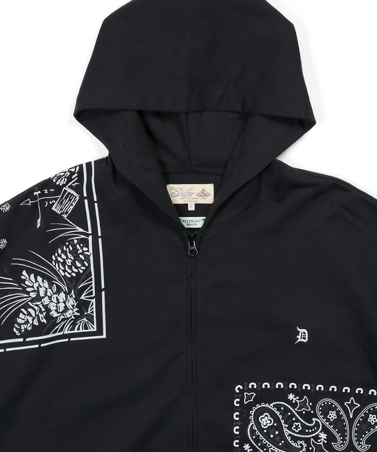 ELEPHANT BRAND別注 ジップパーカー