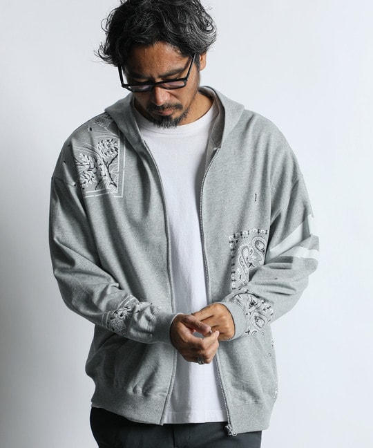 ELEPHANT BRAND別注 ジップパーカー