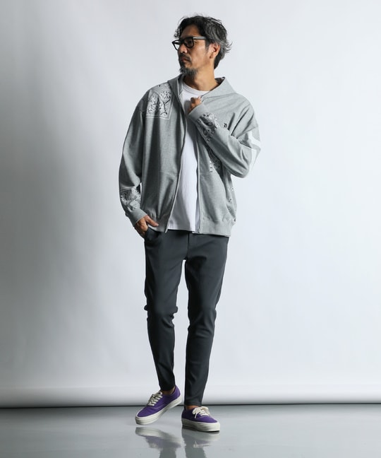 ELEPHANT BRAND別注 ジップパーカー