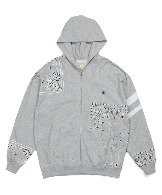 ELEPHANT BRAND別注 ジップパーカー