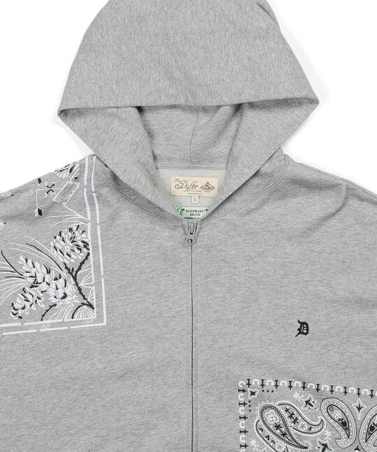 ELEPHANT BRAND別注 ジップパーカー