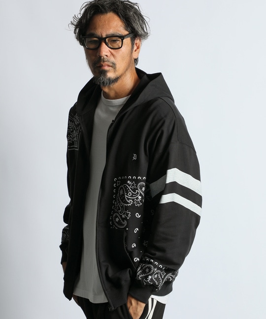 ELEPHANT BRAND別注 ジップパーカー