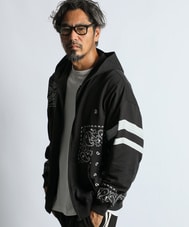 ELEPHANT BRAND別注 ジップパーカー