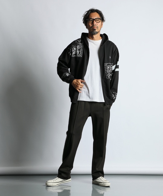 ELEPHANT BRAND別注 ジップパーカー