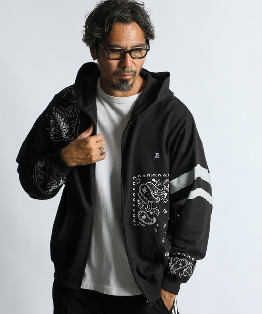 ELEPHANT BRAND別注 ジップパーカー