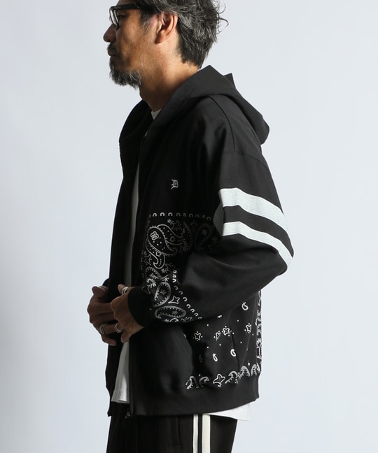 ELEPHANT BRAND別注 ジップパーカー