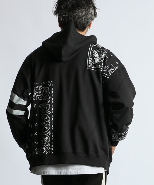 ELEPHANT BRAND別注 ジップパーカー