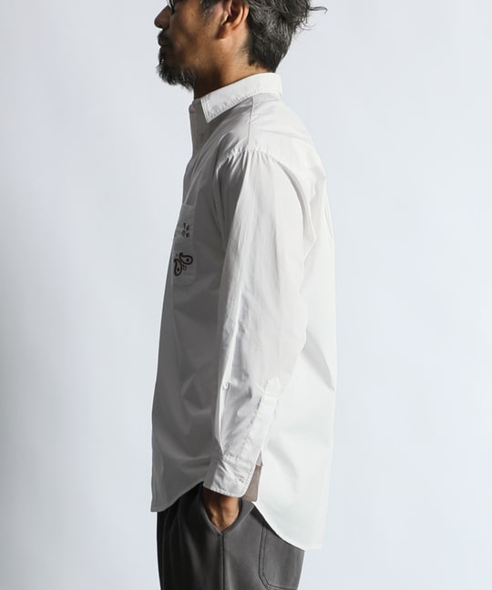 ELEPHANT BRAND別注 バンダナ刺繍 シャツ