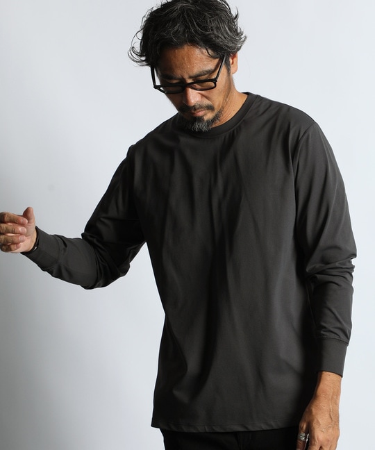 高収縮機能素材 「エアフレックス」2PACKS テック ロンT【WEB限定アイテム】