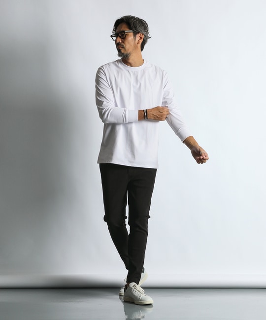 高収縮機能素材 「エアフレックス」2PACKS テック ロンT【WEB限定アイテム】